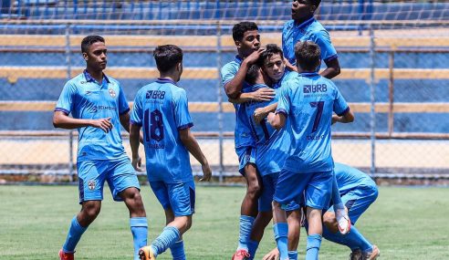 Real Brasília goleia Legião na ida das quartas do Candango Sub-17