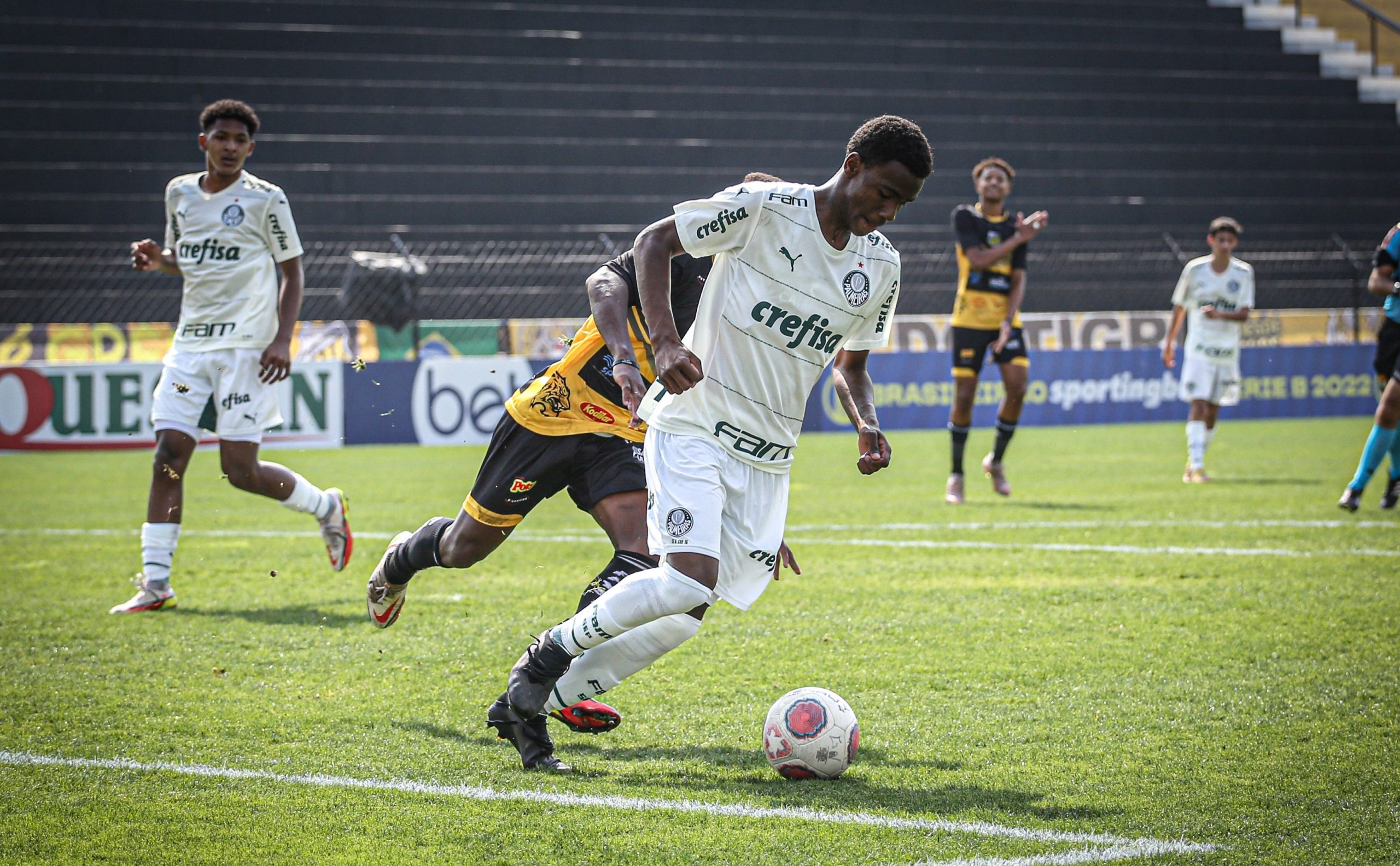 Palmeiras bate Novorizontino na ida das quartas do Paulista Sub-15