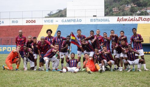 Madureira vence Boavista e entra no G-8 do Carioca Sub-17