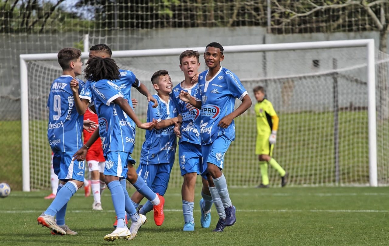 Definidas as semifinais do Sulbrasileiro Sub-13