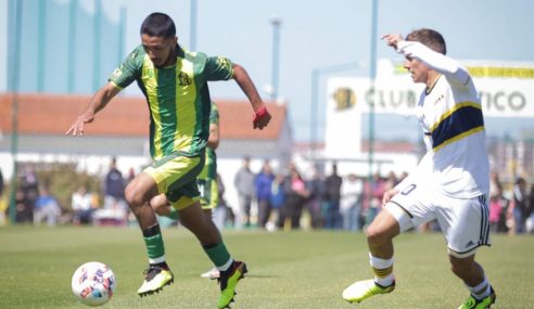 Boca vence e segue líder do Argentino de Aspirantes
