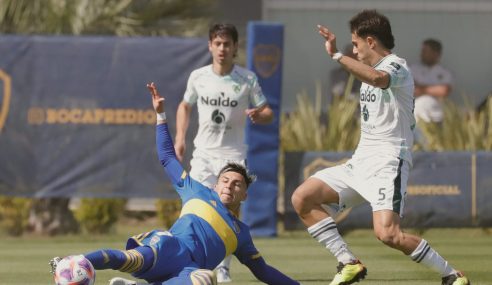 Boca ganha mais uma e segue líder isolado do Argentino de Aspirantes
