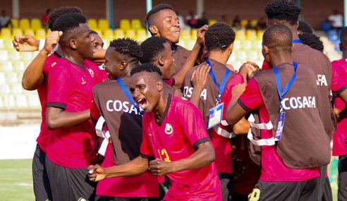 Moçambique e Zâmbia estão na final da Copa COSAFA Sub-20 de 2022