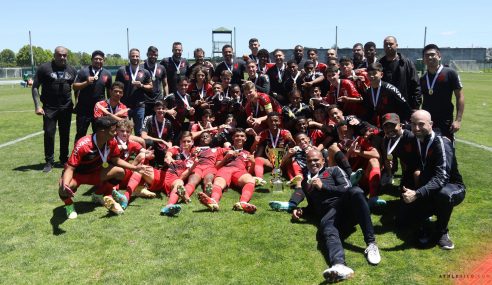 Athletico bate Coritiba outra vez e fica com o título do Paranaense Sub-15