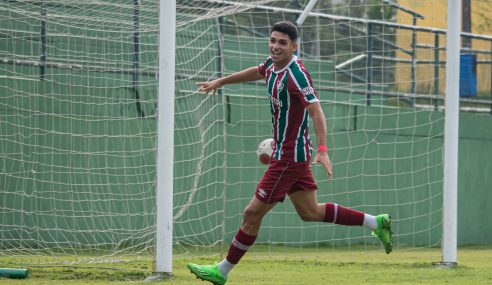 Fluminense volta a golear o Boavista e está nas semis da Copa Rio Sub-20/OPG