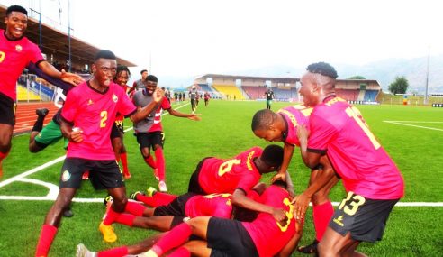 Confira os resultados da segunda rodada da Copa COSAFA Sub-20 de 2022
