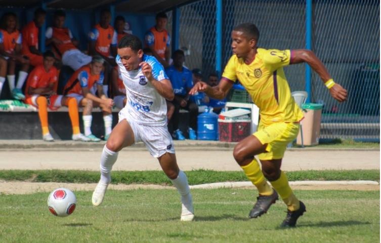 Pérolas Negras e Madureira empatam na ida da semifinal da Copa Rio Sub-20/OPG