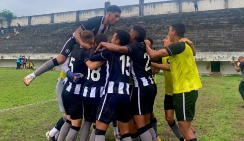 Botafogo se classifica para a semifinal da Copa Rio Sub-20/OPG