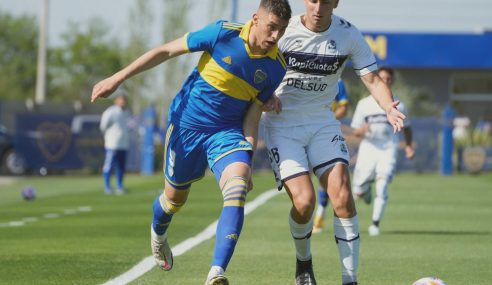 Boca vence e continua isolado na ponta do Argentino de Aspirantes