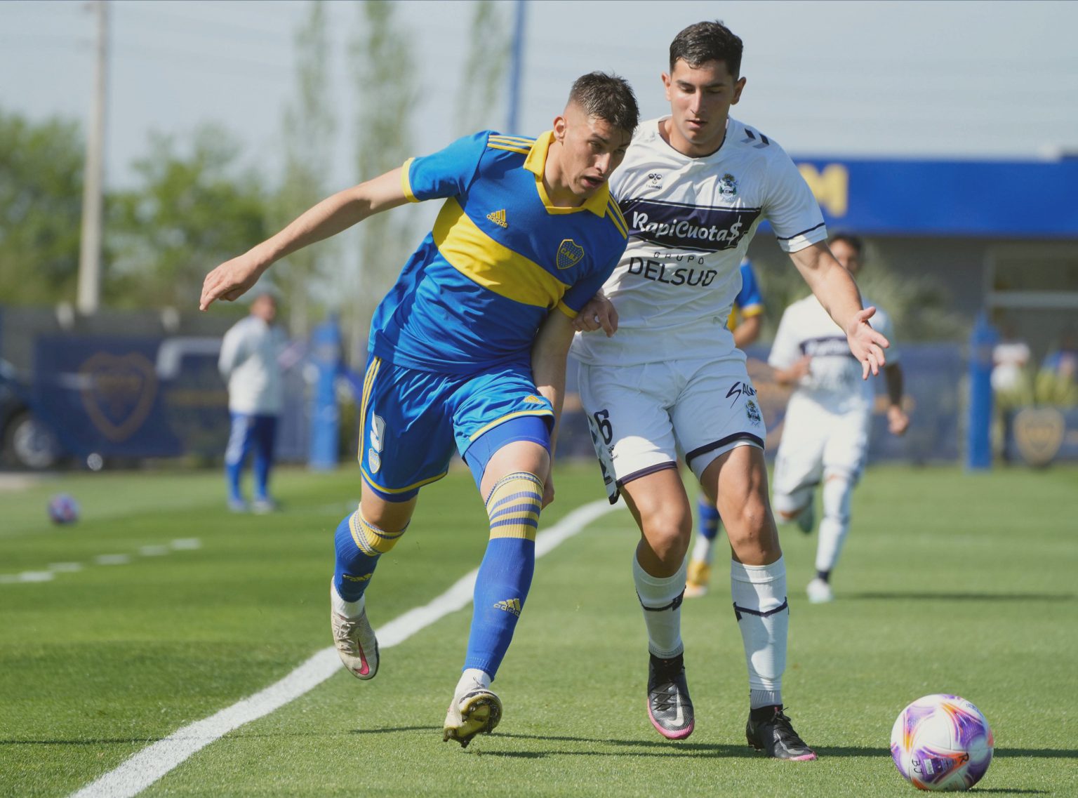 Boca vence e continua isolado na ponta do Argentino de Aspirantes