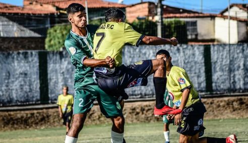 Definidas as oitavas de final da Copa Seromo Sub-17