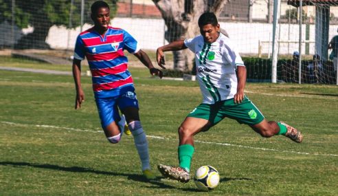Floresta e Fortaleza empatam duelo de ida das semifinais do Cearense Sub-20