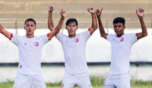 Náutico vence o Santa Cruz e se classifica para a final do Pernambucano Sub-15