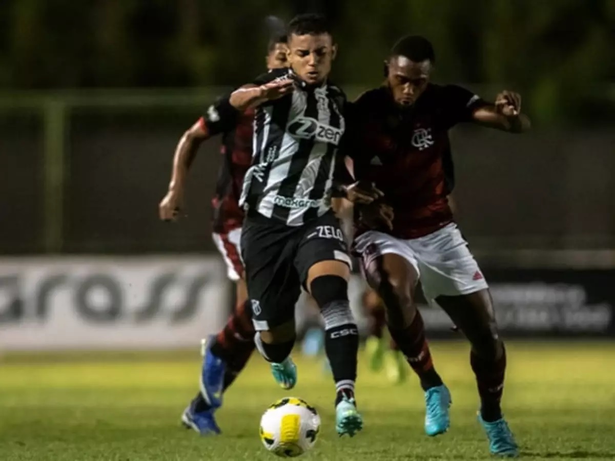 Flamengo vence Ceará fora de casa e vai à final da Copa do Brasil Sub-20