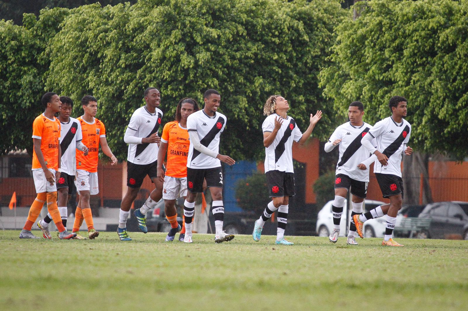 Vasco volta a golear o Nova Iguaçu e está na final do Carioca Sub-17