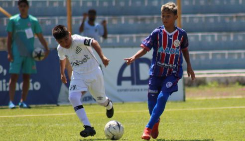 Santos ganha fora de casa na ida das oitavas de final do Paulista Sub-11