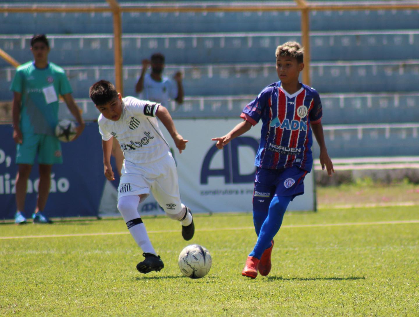 Santos ganha fora de casa na ida das oitavas de final do Paulista Sub-11