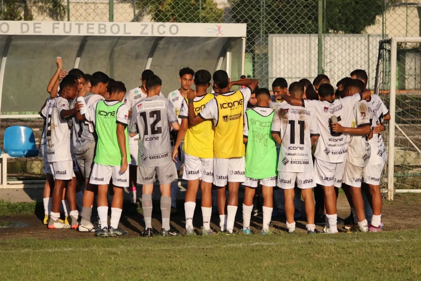 Boavista e Volta Redonda empatam na ida da final da Taça Rio Sub-15