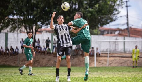 Ceará e Fortaleza saem na frente nas semifinais do Cearense Sub-15