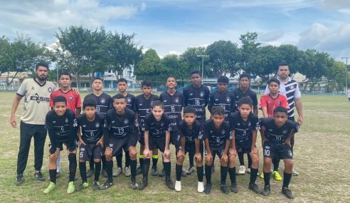 Rio Negro é o destaque da rodada inaugural do Amazonense Sub-13