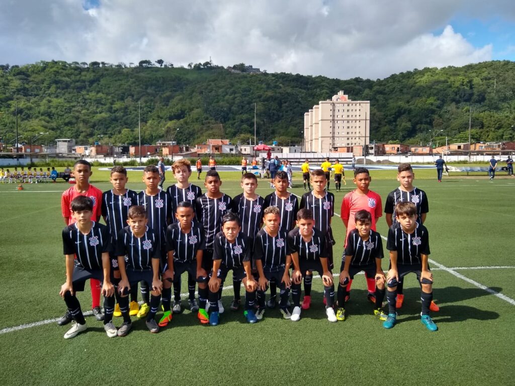Fora de casa, Corinthians bate União São João na ida das oitavas do Paulista Sub-11