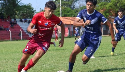 Muita emoção a uma rodada do fim do Paraguaio Sub-17