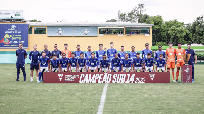 Cruzeiro conquista o título do Campeonato Mineiro Sub-14