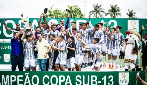 Ceará conquista título invicto do Cearense Sub-13