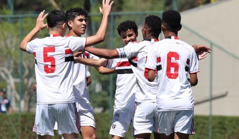 São Paulo bate Audax fora de casa na ida das oitavas do Paulista Sub-11