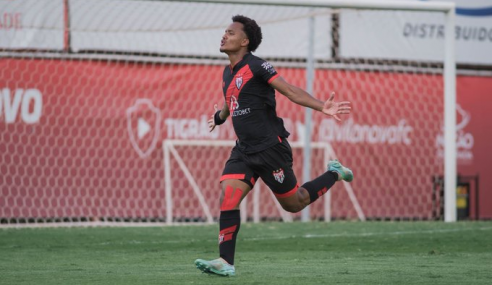 Jogo de ida da final da Taça Mané Garrincha Sub-17 termina empatado