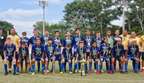 Brazuca conquista o título do Rondoniense Sub-13