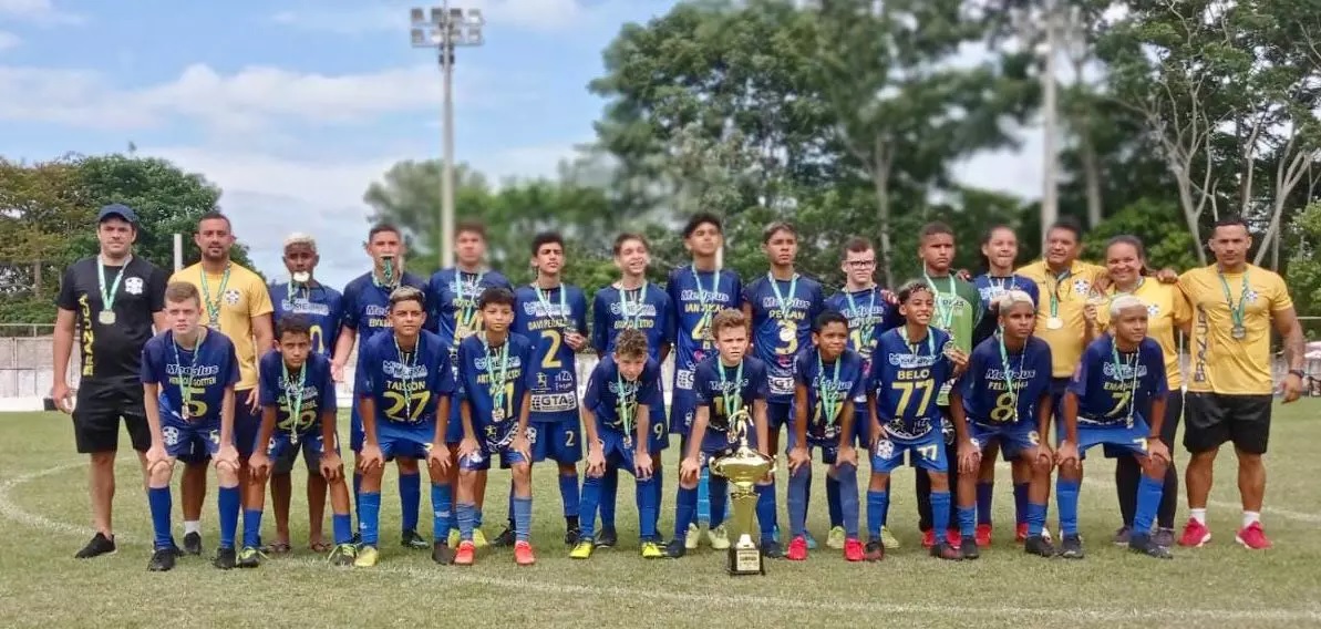 Brazuca conquista o título do Rondoniense Sub-13