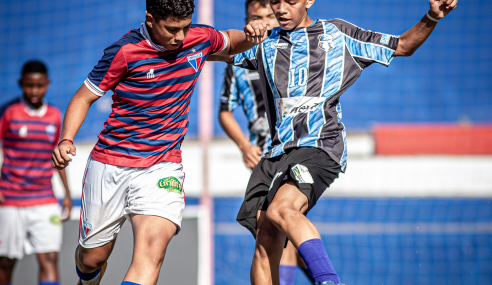 Ceará e Pague Menos/Tirol estão na final do Cearense Sub-13