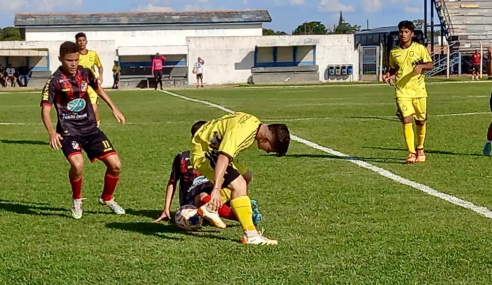 Vilhenense e Sant German vencem na ida das semifinais do Rondoniense Sub-17