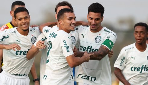 Palmeiras volta a vencer o Inter e está na final da Copa do Brasil Sub-20