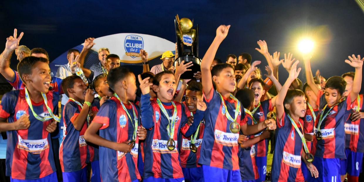 Piauí conquista título inédito do Piauiense Sub-11