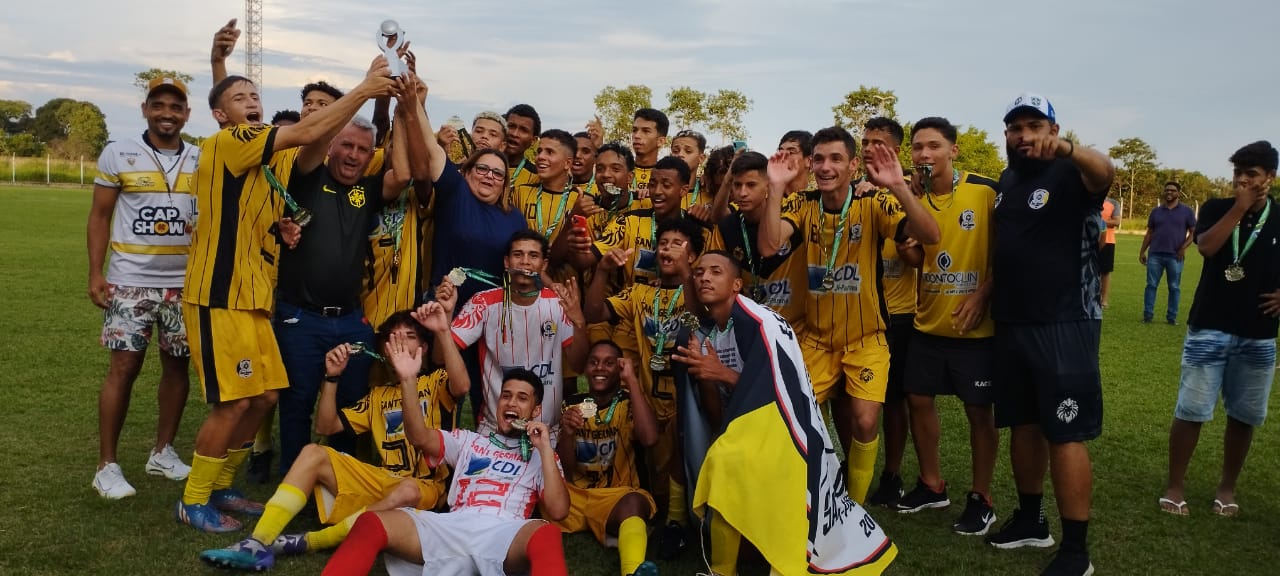 Sant German conquista o bi rondoniense sub-17