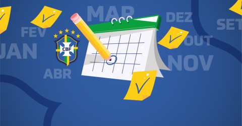 CBF divulga calendário da base em 2023 com novidades