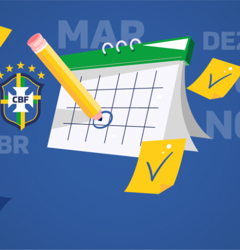 CBF divulga calendário da base em 2023 com novidades