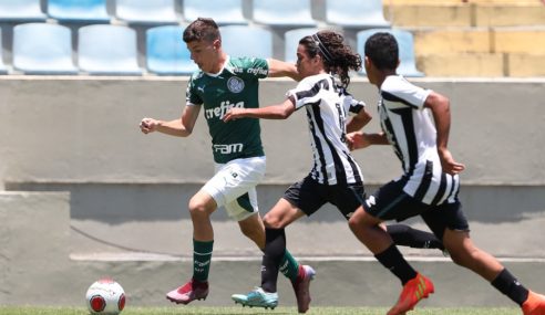 Clássico de ida da final do Paulista Sub-13 termina sem gol