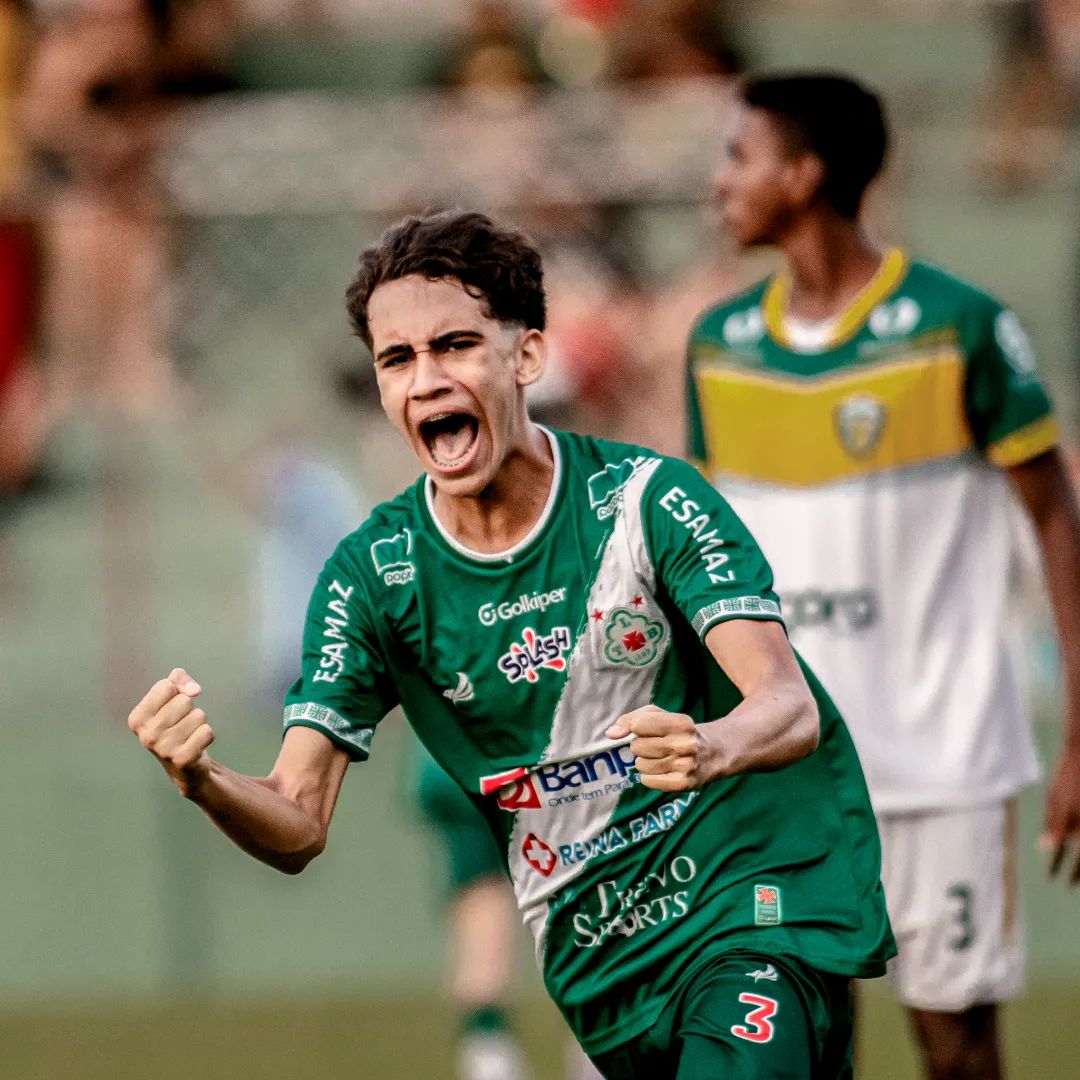 Nos pênaltis, Tuna Luso vai à final do Paraense Sub-17