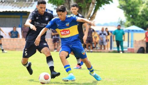 Amazonense Sub-15 tem quartas de final definidas