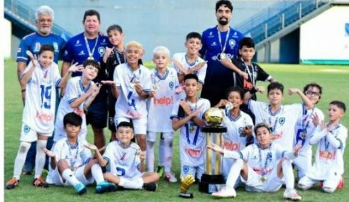 Inter Academy sagra-se campeã amazonense sub -11