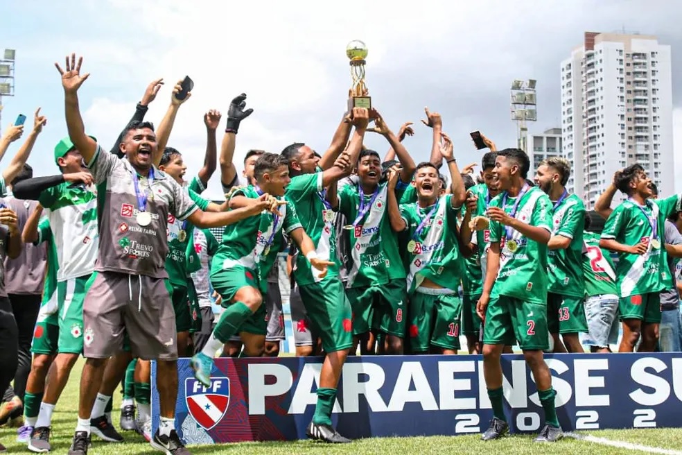 Tuna Luso é campeã paraense sub-17 de 2022