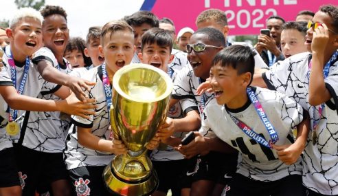 Corinthians é campeão do Paulista Sub-11 de 2022