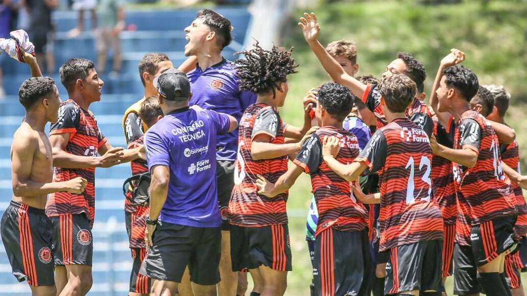 Relembre campanha expressiva do FlaPalmas na Copa Brasileirinho Sub-14