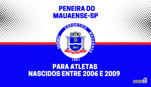 Mauaense-SP realizará peneira para duas categorias