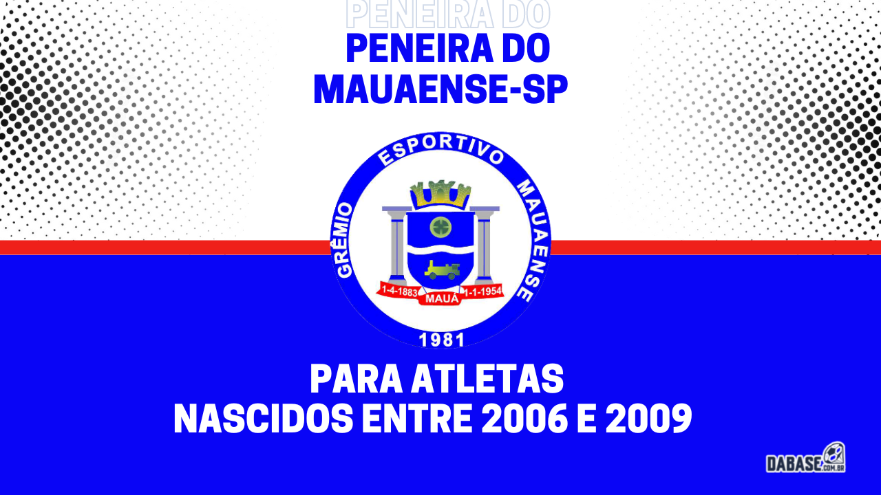 Mauaense-SP realizará peneira para duas categorias