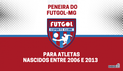 Futgol-MG realizará peneira para quatro categorias