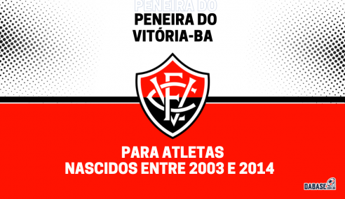 Vitória-BA realizará série e peneiras para cinco categorias